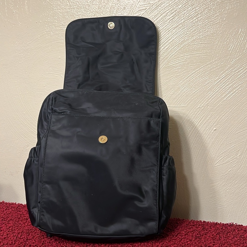 Tory Burch black back pack - Picture 10 of 15